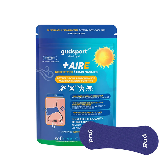 GUDSPORT 30 TIRAS NASALES AZULES