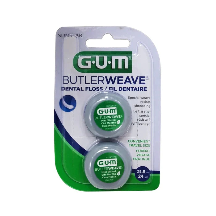 GUM Butlerweave Dental Floss