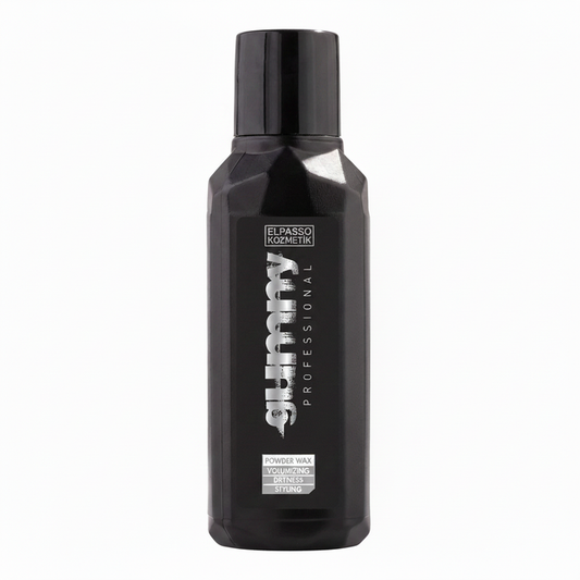 Gummy Powder Wax Şişe Damgalı