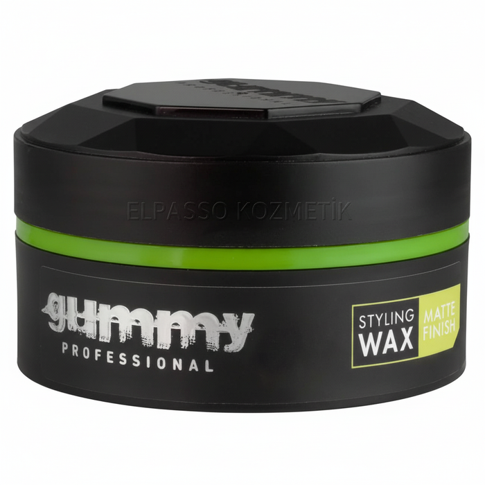 Gummy Professional Styling Wax Matte Finish 150ml