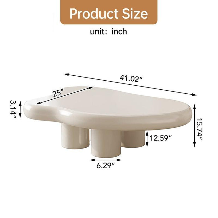 White / 41.02 Inch
