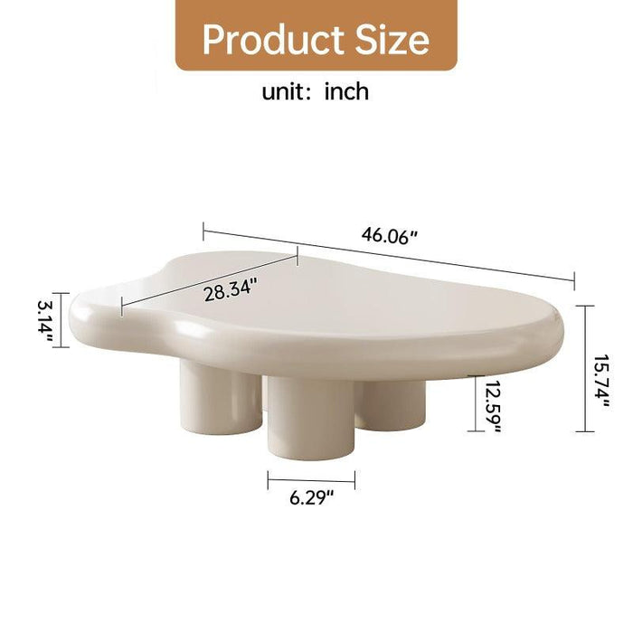 White / 46.06 Inch