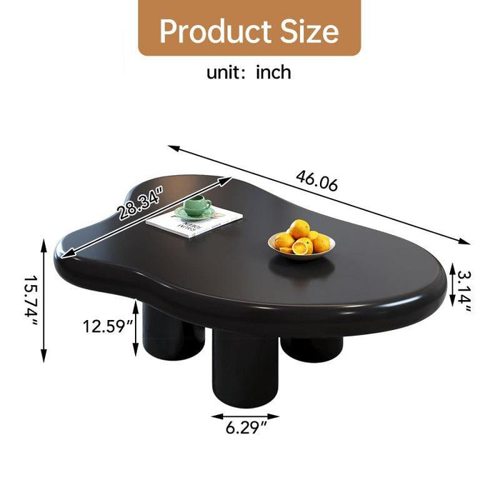 Black / 46.06 Inch