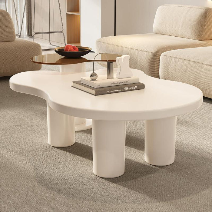 A modern design nesting table set that combines style and functionality in your home.