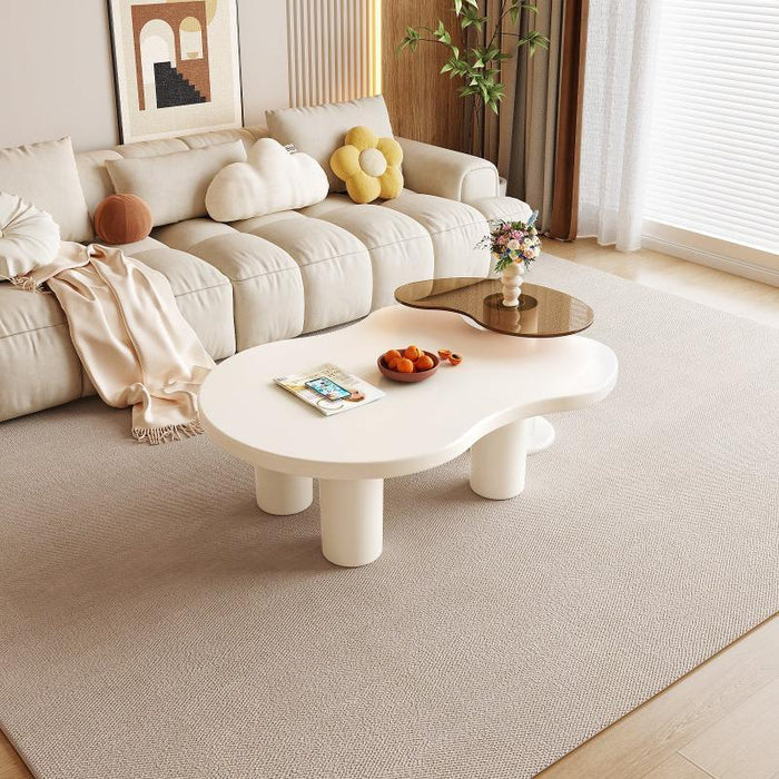 A durable coffee and side table set built to last with high-quality materials.