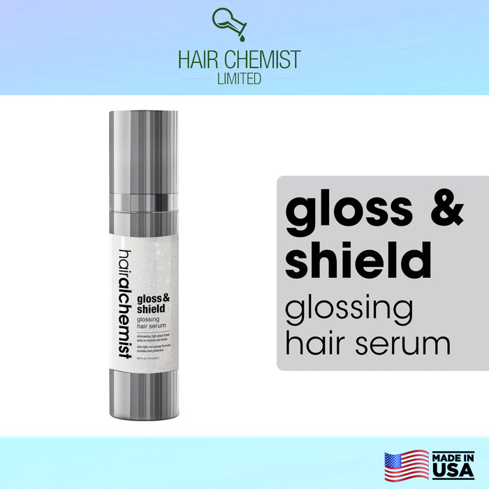 Hair Alchemist Gloss & Shield Glossing Hair Serum 3 oz.