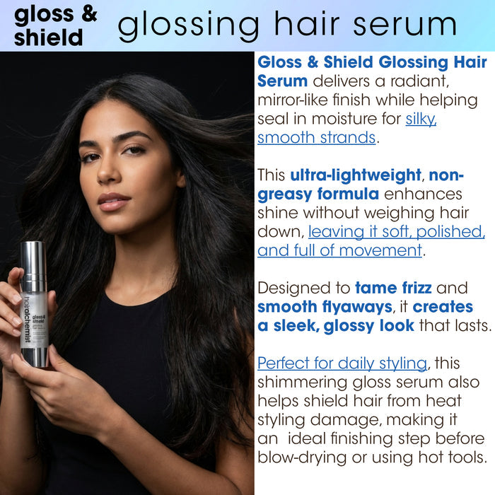 Hair Alchemist Gloss & Shield Glossing Hair Serum 3 oz.