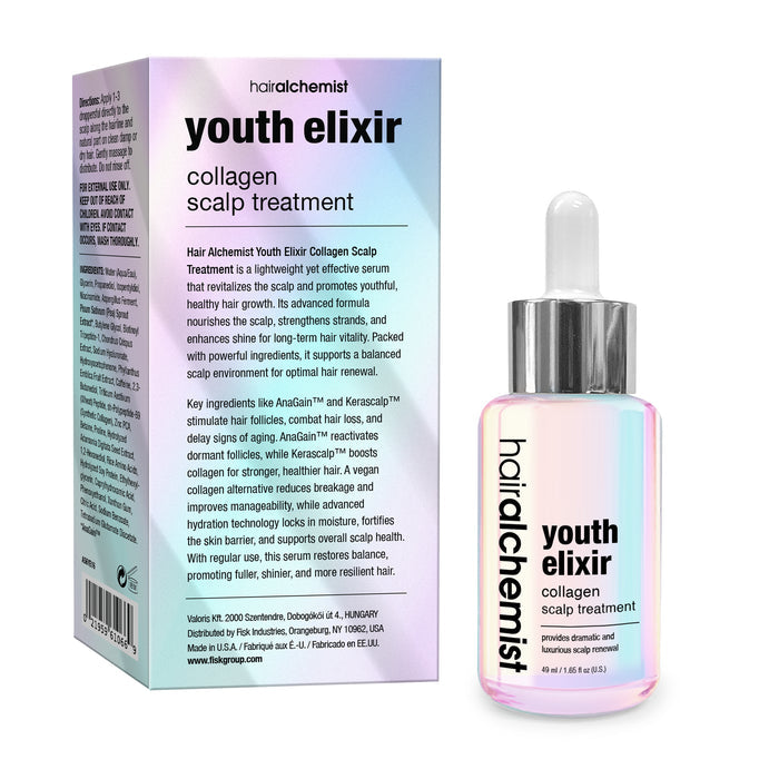 Hair Alchemist Youth Elixir Collagen Scalp Treatment 1.65 oz.