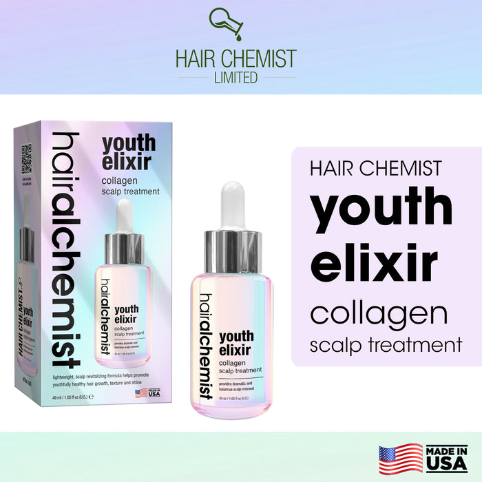 Hair Alchemist Youth Elixir Collagen Scalp Treatment 1.65 oz.