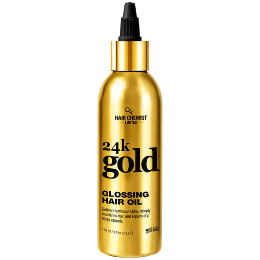 Hair Chemist 24k Gold Glossing Hair Oil 4 Ounce