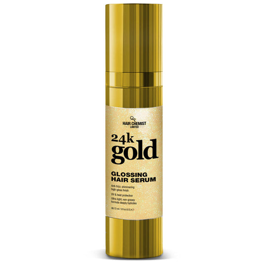 Hair Chemist 24k Gold Glossing Hair Serum 3 oz.