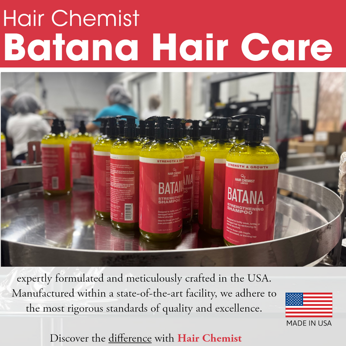 Hair Chemist Batana Strength & Growth Leave in Conditioning Spray 8 oz.