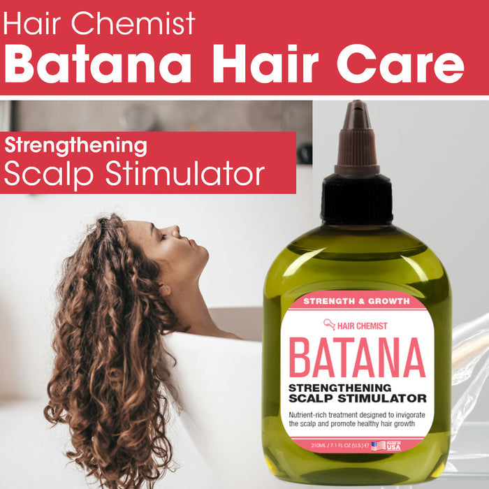 Hair Chemist Batana Strengthening Scalp Stimulator 7.1 oz.