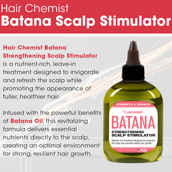 Hair Chemist Batana Strengthening Scalp Stimulator 7.1 oz.