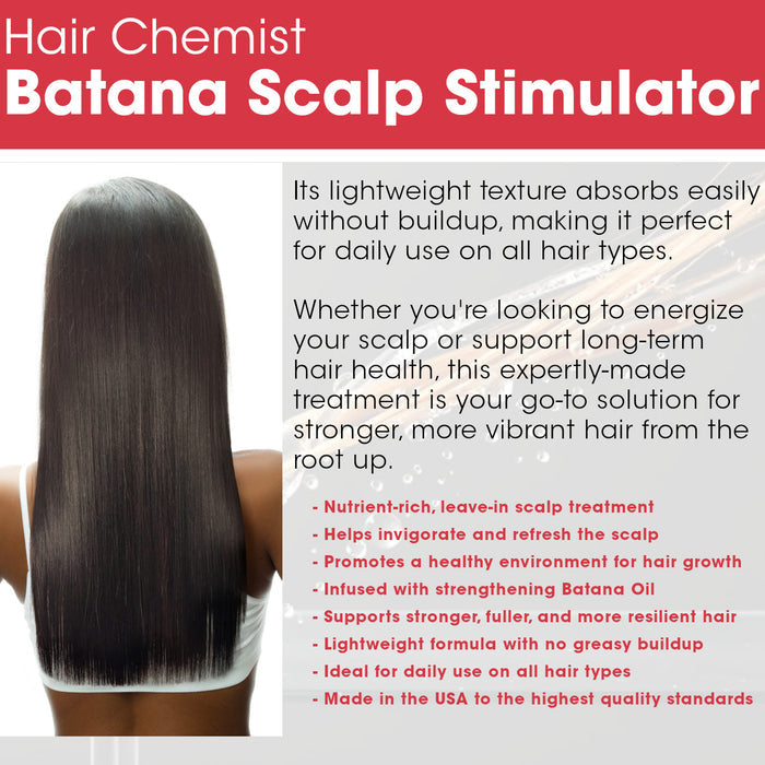 Hair Chemist Batana Strengthening Scalp Stimulator 7.1 oz.