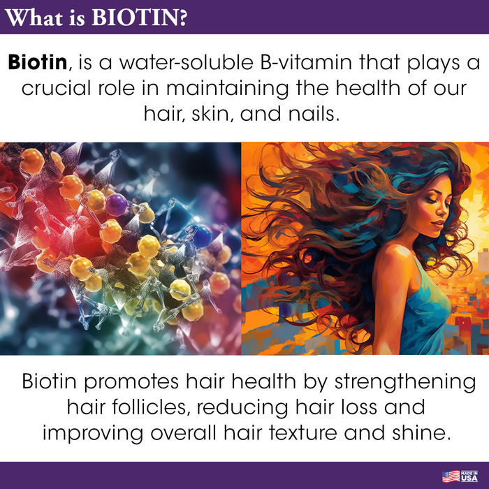 Hair Chemist Biotin Styling Mousse 8 oz.