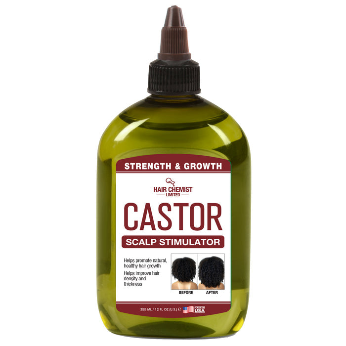 Hair Chemist Castor Strength & Growth Scalp Stimulator 12 oz.