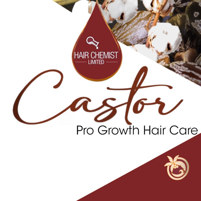 Hair Chemist Castor Strength & Growth Scalp Stimulator 12 oz.