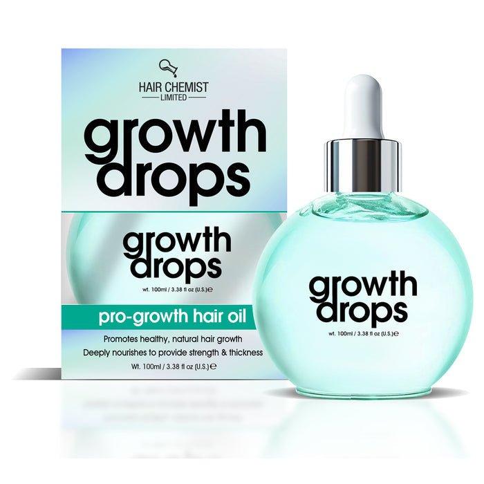 Hair Chemist Gloss Drops Pro-Growth Hair Oil 3.38 Ounce