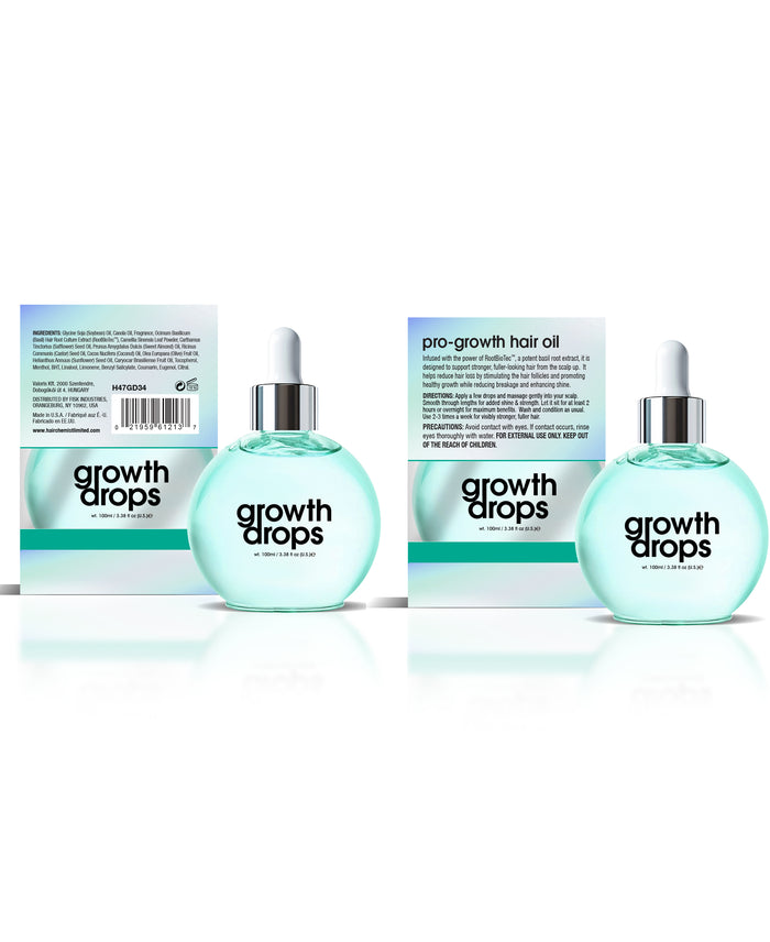 Hair Chemist Gloss Drops Pro-Growth Hair Oil 3.38 Ounce