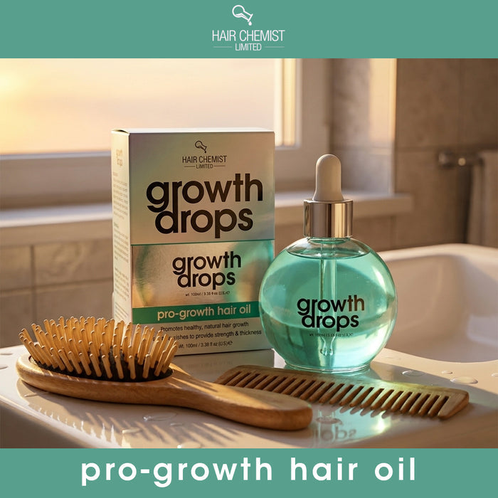 Hair Chemist Gloss Drops Pro-Growth Hair Oil 3.38 Ounce