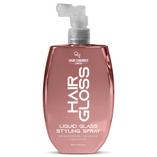 Hair Chemist Hair Gloss Liquid Glass Styling Spray 8 oz.