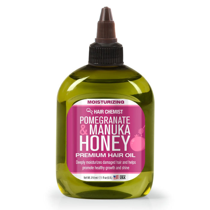 Hair Chemist Pomegranate & Manuka Honey Moisturizing Premium Hair Oil 7.1 oz.