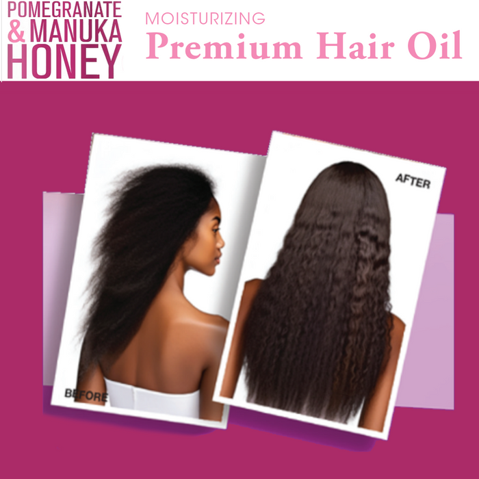 Hair Chemist Pomegranate & Manuka Honey Moisturizing Premium Hair Oil 7.1 oz.
