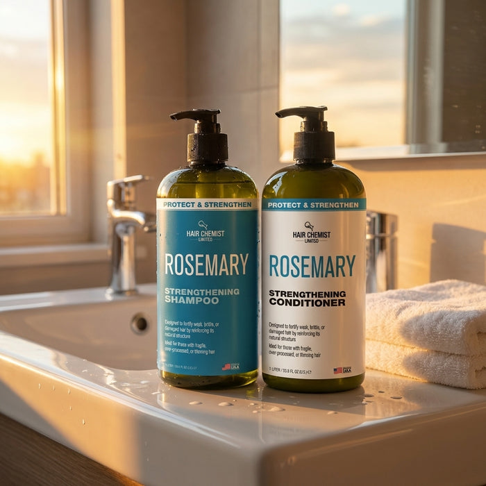 Hair Chemist Protect & Strengthen Rosemary Shampoo & Conditioner Set (2‑PC, 33.8 oz Each)