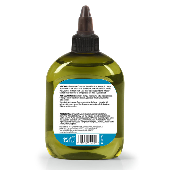 Hair Chemist Protect & Strengthen Rosemary Strengthening Hair Oil Blend 7.1 Ounces