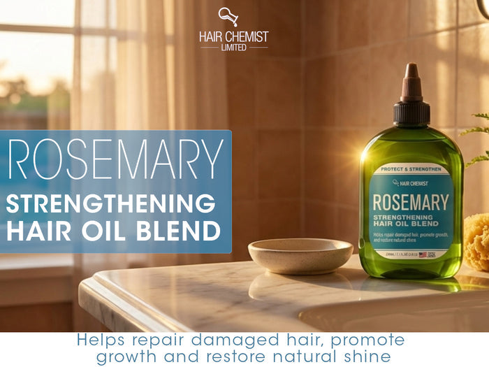 Hair Chemist Protect & Strengthen Rosemary Strengthening Hair Oil Blend 7.1 Ounces