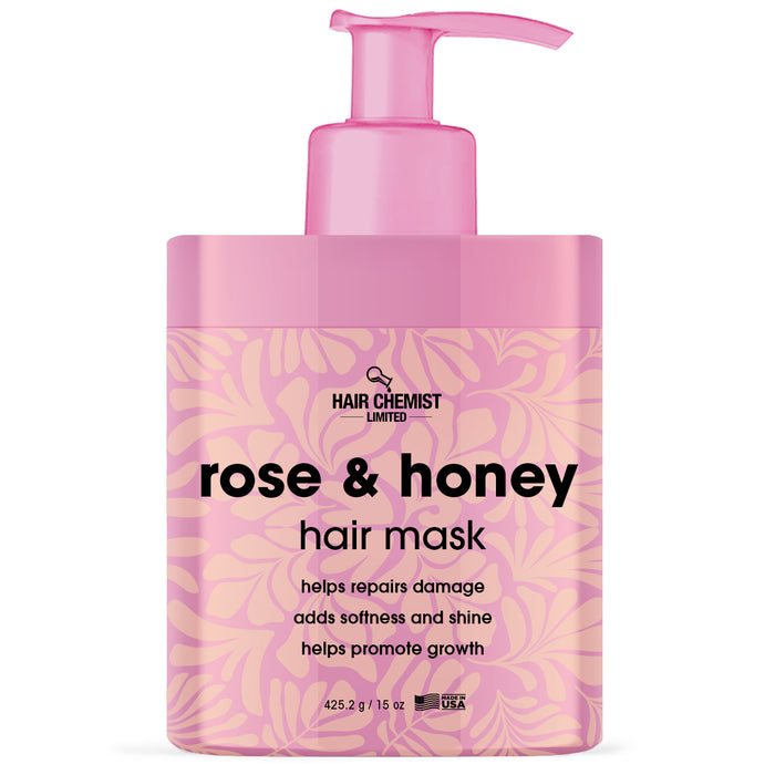 Hair Chemist Rose & Honey Hair Mask 15 oz.