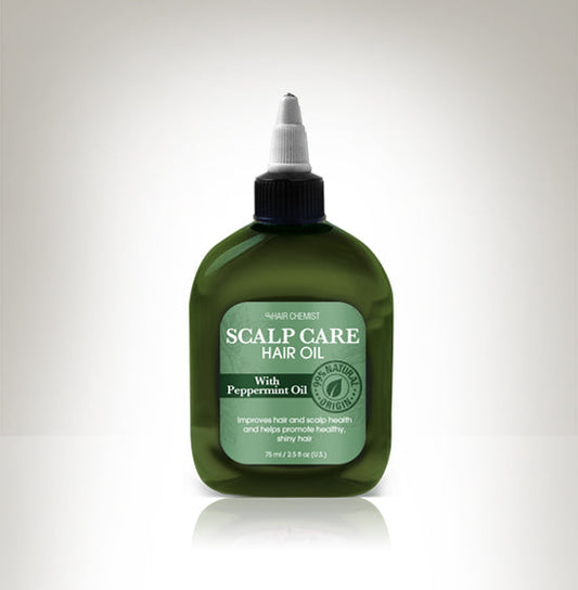 Hair Chemist Scalp Care Hair OIl with Peppermint Oil 2.5 oz.
