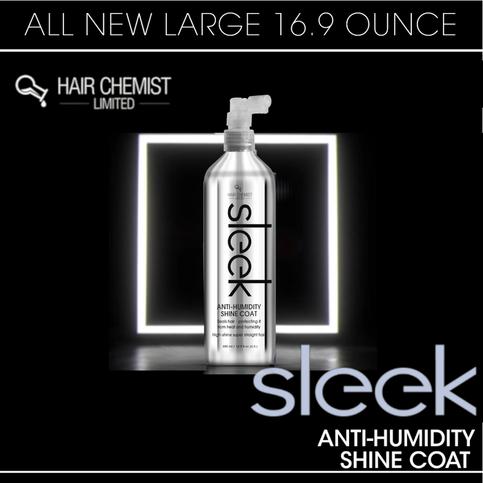 Hair Chemist SLEEK Anti Humidity Shine Coat - Large 16.9 ounce
