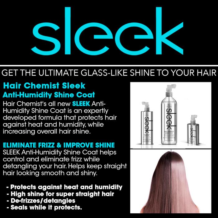 Hair Chemist SLEEK Anti Humidity Shine Coat - Large 16.9 ounce