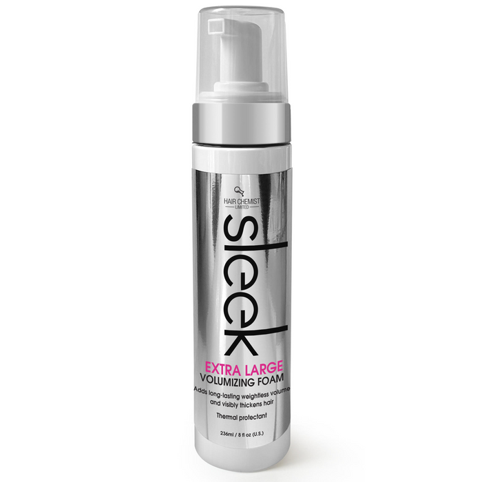 Hair Chemist SLEEK Extra Large Volumizing Foam 8 oz.
