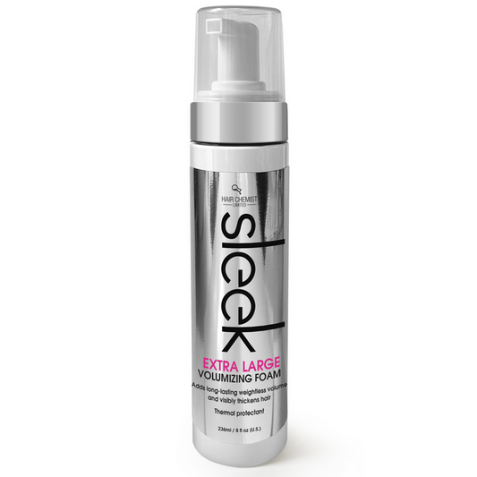 Hair Chemist SLEEK Extra Large Volumizing Foam 8 oz.