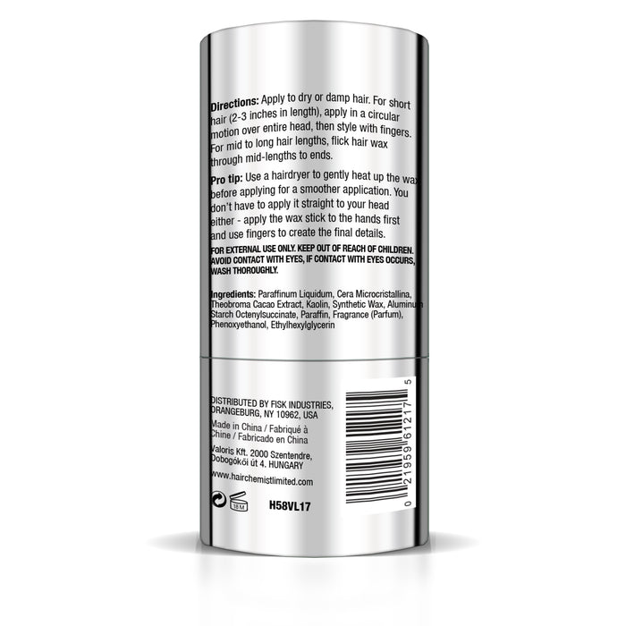 Hair Chemist SLEEK Hair Wax Stick - Vanilla 1.76 oz.
