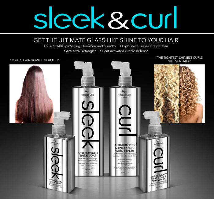 Hair Chemist SLEEK Hair Wax Stick - Vanilla 1.76 oz.