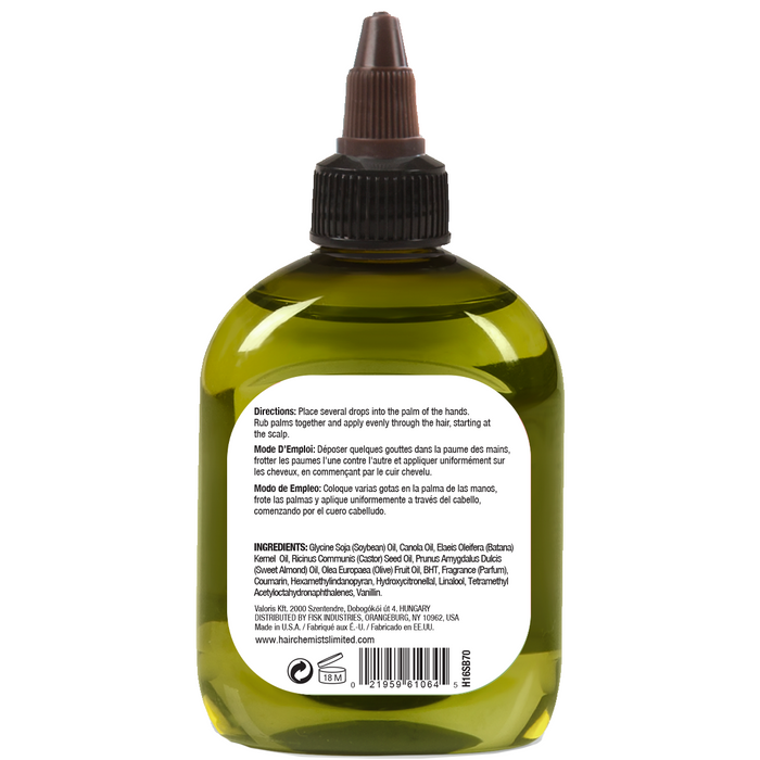 Hair Chemist Strength & Growth Batana Hair Oil 7.1 oz.