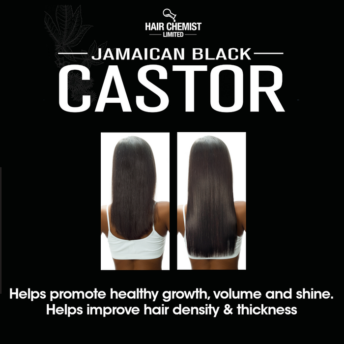 Hair Chemist Superior Growth Jamaican Black Castor Oil Scalp Stimulator - Large 12 oz.