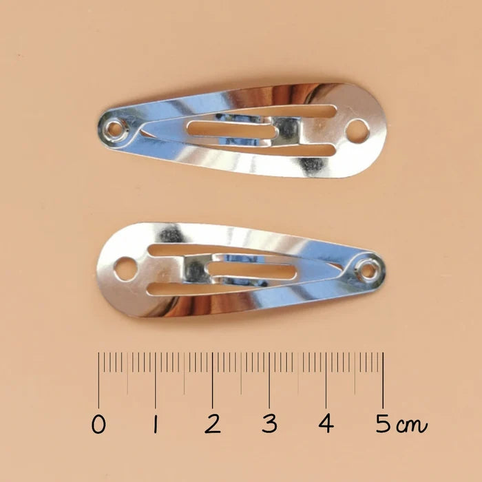 Luciole Et Petit Pois - Hair Clips - Pearly The Mermaid - Set Of 2 - Dimensions