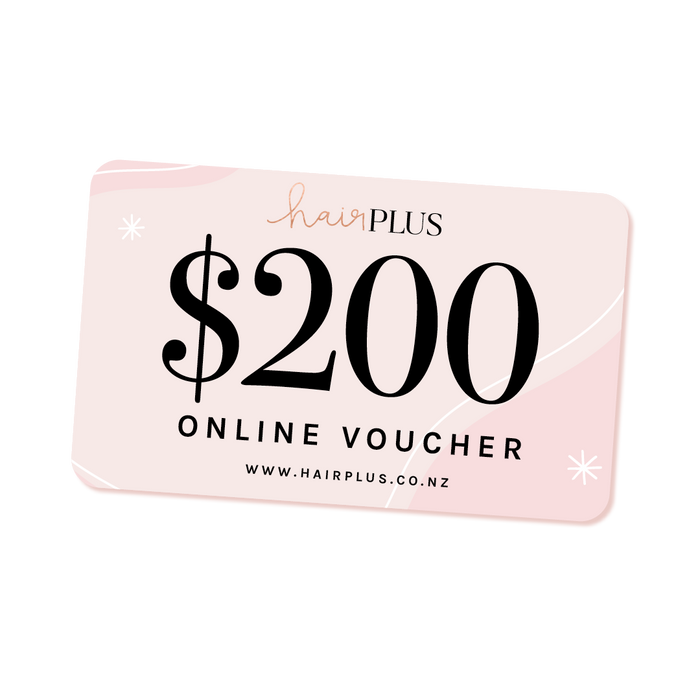 Hair Plus Online Gift Card
