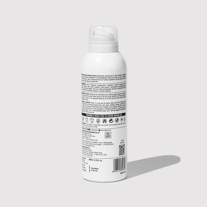 Pee Safe Hair Removal Spray - 200 ML