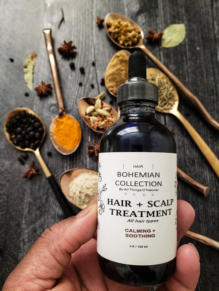 Hair + Scalp Treatment