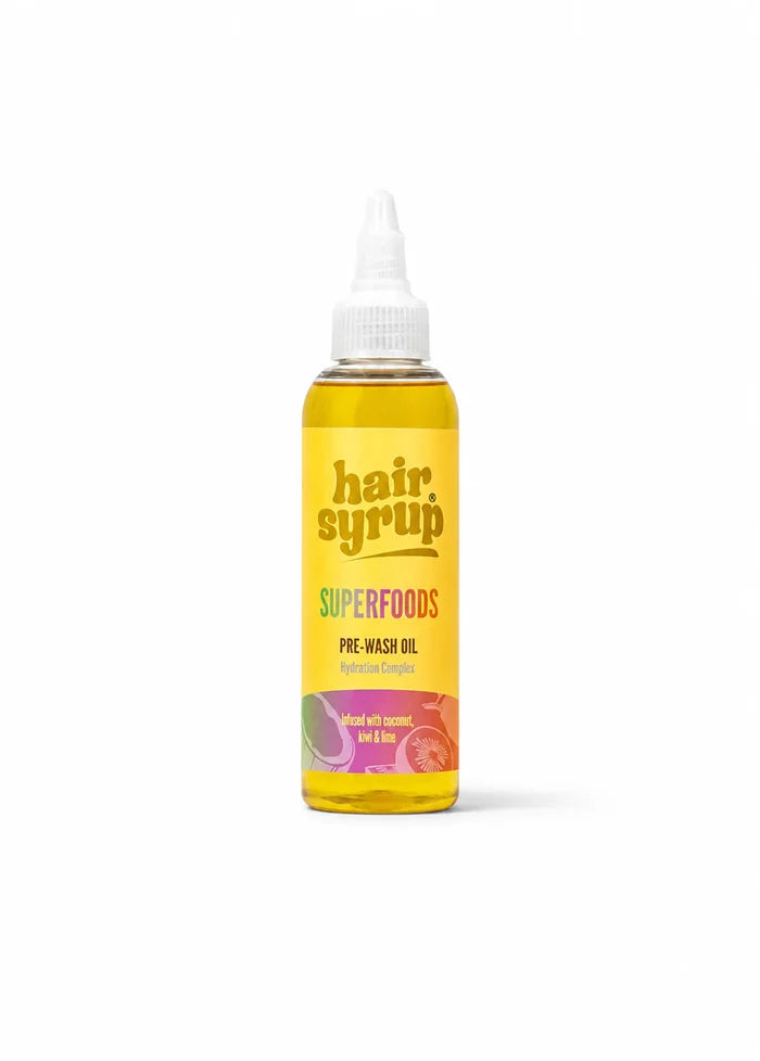 Hair Syrup Superfoods Pre Wash Hair Oil 100ml