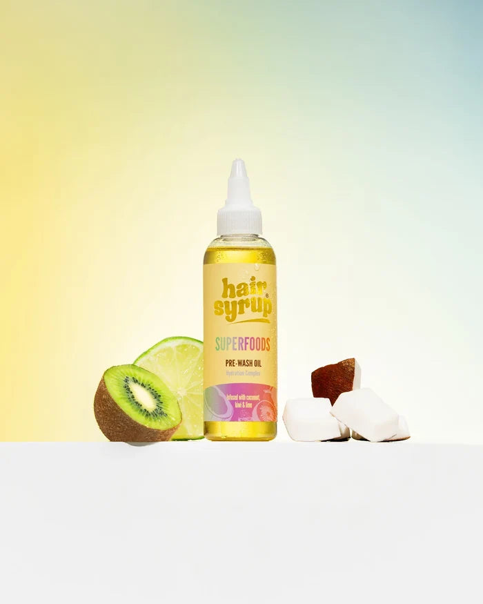 Hair Syrup Superfoods Pre Wash Hair Oil 100ml