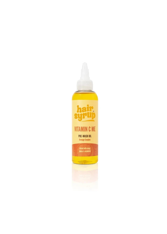 Hair Syrup Vitamin C Me Pre Wash Hair Oil 100ml