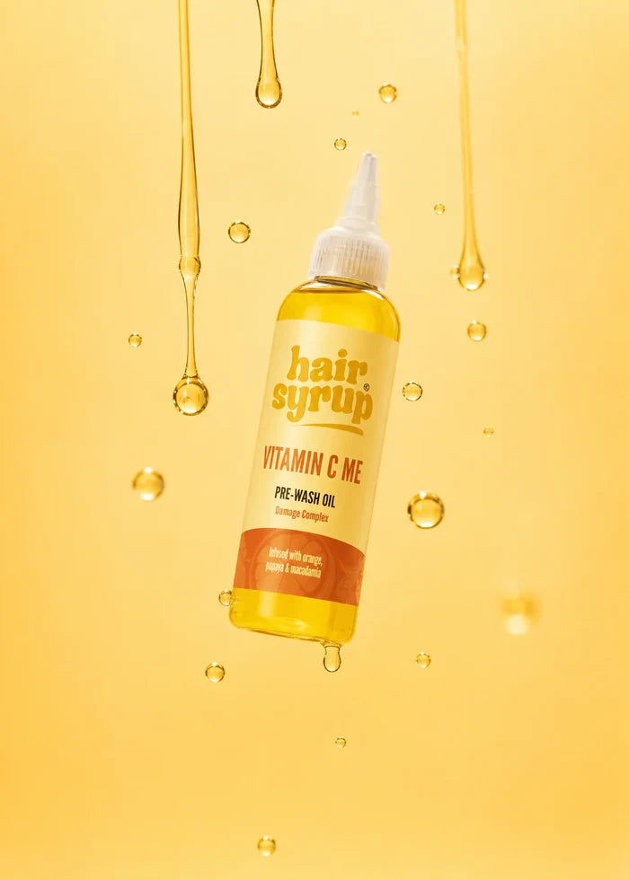 Hair Syrup Vitamin C Me Pre Wash Hair Oil 100ml