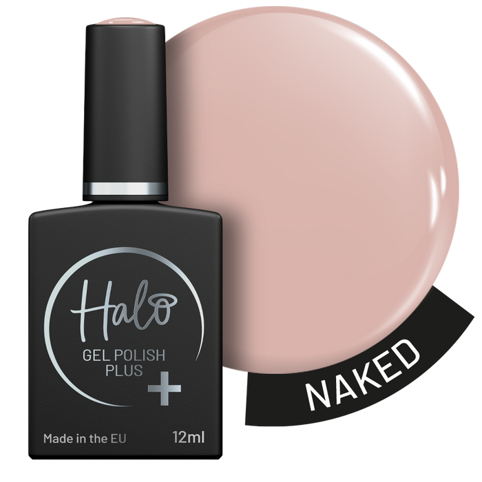 Halo Gel Polish Plus 12ml Naked